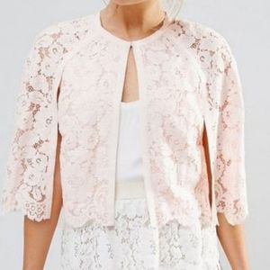 Elegant Ted Baker Lace cape